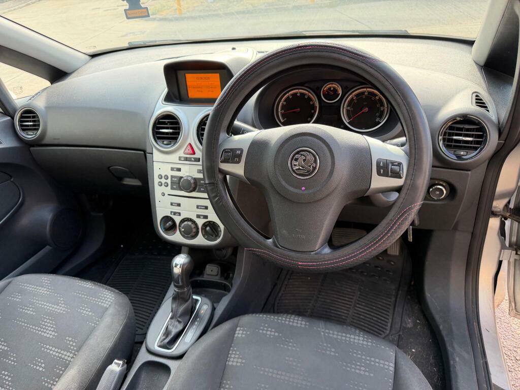 Vauxhall Corsa 1.2I Ecoflex 16V Excite Easytronic Euro 5 Silver #19