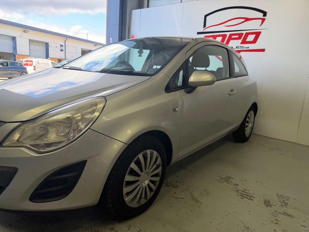 Vauxhall Corsa 1.2I Ecoflex 16V Excite Easytronic Euro 5 Silver #34