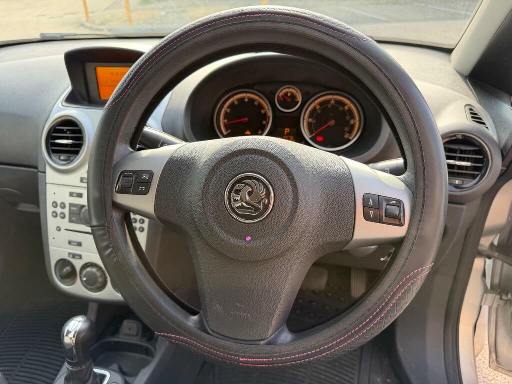 Vauxhall Corsa 1.2I Ecoflex 16V Excite Easytronic Euro 5 Silver #23