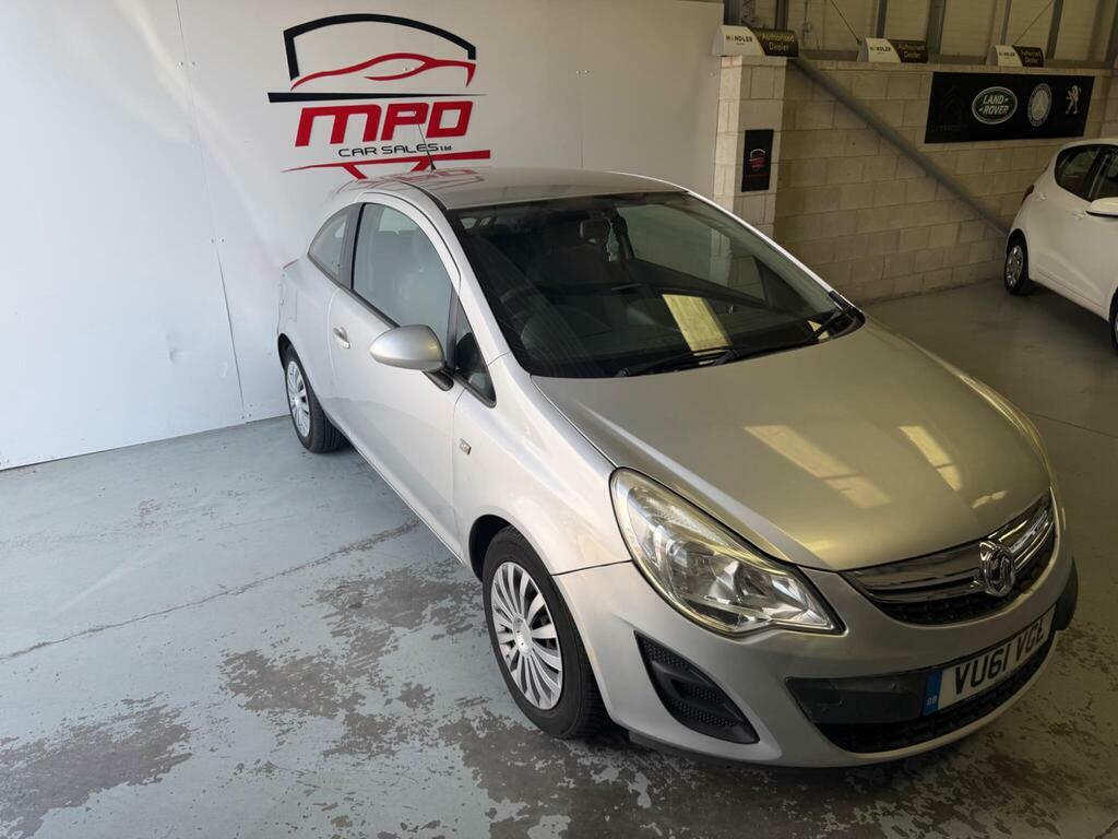 Vauxhall Corsa 1.2I Ecoflex 16V Excite Easytronic Euro 5 Silver #5