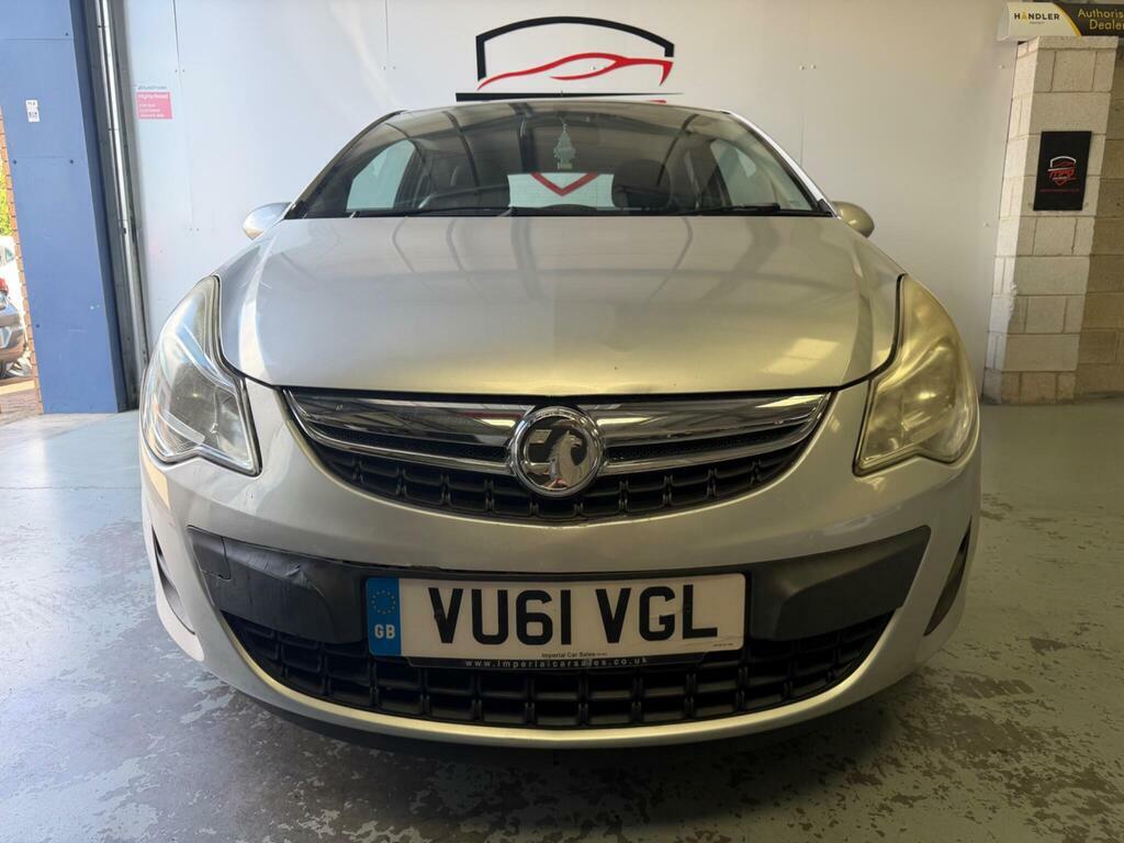 Vauxhall Corsa 1.2I Ecoflex 16V Excite Easytronic Euro 5 Silver #4