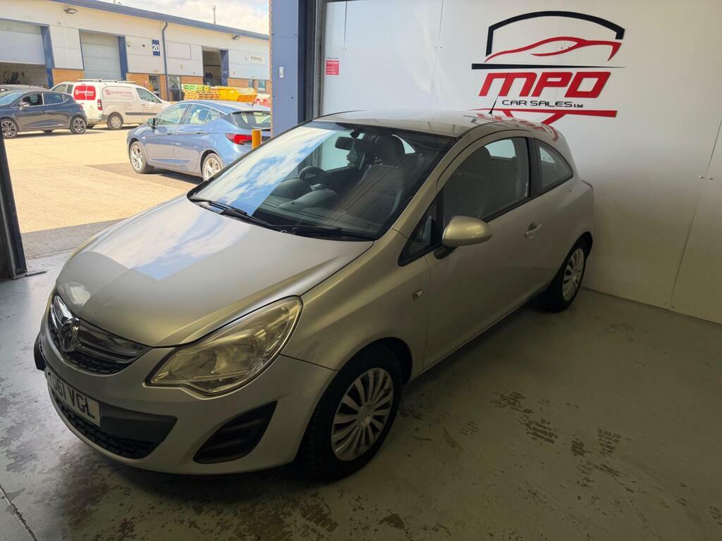 Vauxhall Corsa 1.2I Ecoflex 16V Excite Easytronic Euro 5 Silver #2