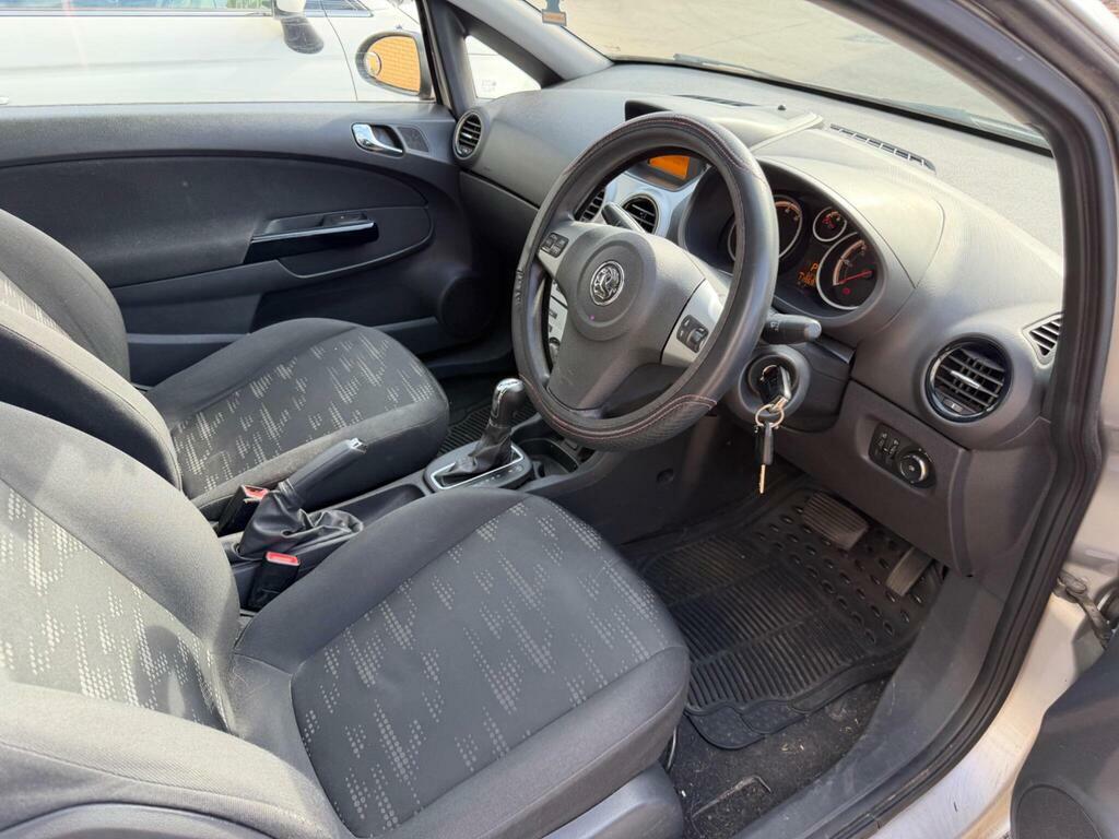 Vauxhall Corsa 1.2I Ecoflex 16V Excite Easytronic Euro 5 Silver #16