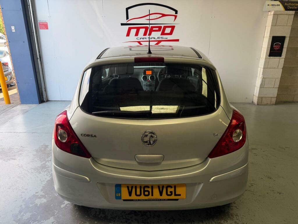 Vauxhall Corsa 1.2I Ecoflex 16V Excite Easytronic Euro 5 Silver #26