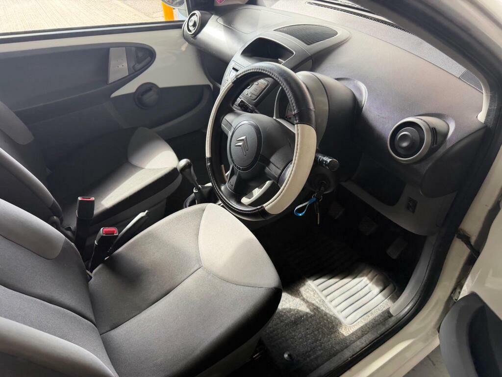 Citroen C1 Vtr 5-Door 20 Road Tax, Economical White #14
