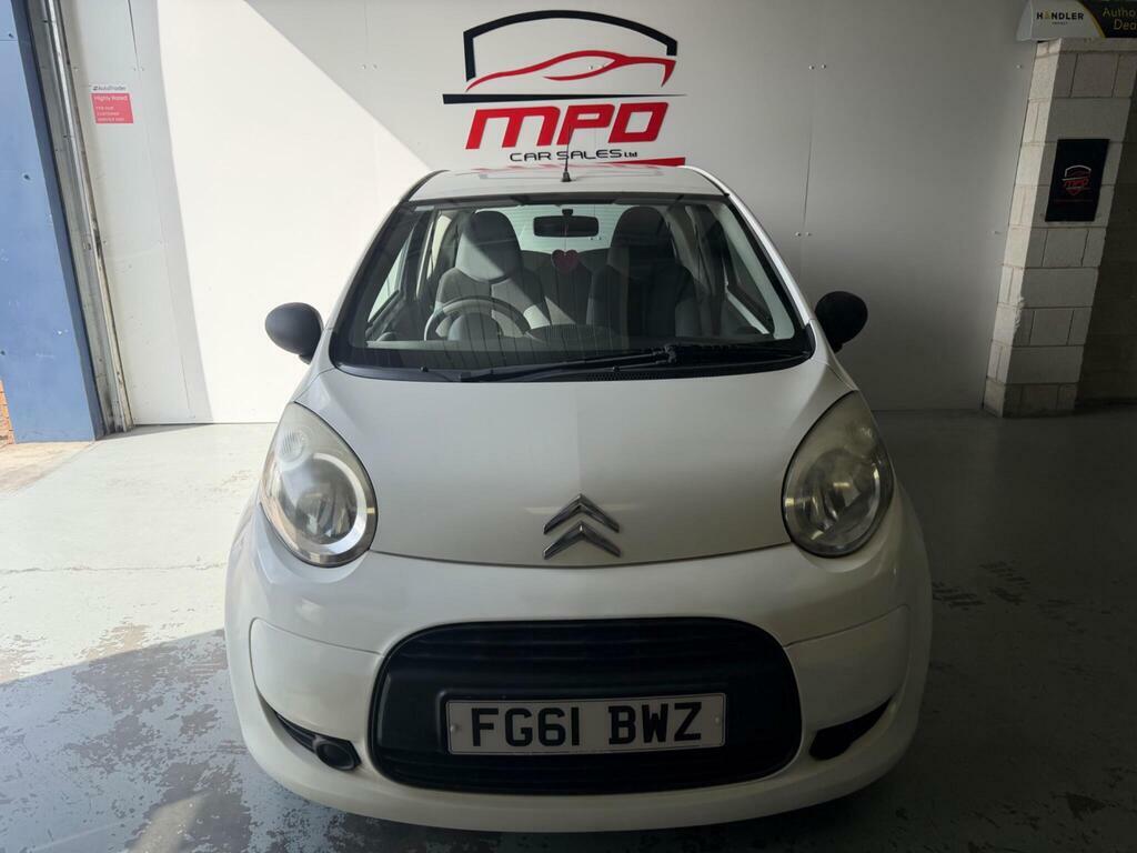 Citroen C1 1.0I Vtr Hatchback White #3