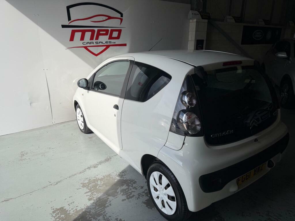 Citroen C1 Vtr 5-Door 20 Road Tax, Economical White #26