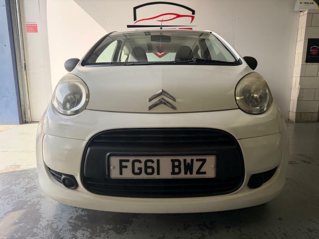 Citroen C1 1.0I Vtr Hatchback White #4