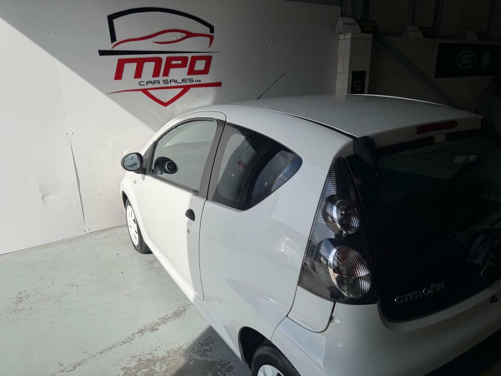 Citroen C1 Vtr 5-Door 20 Road Tax, Economical White #29