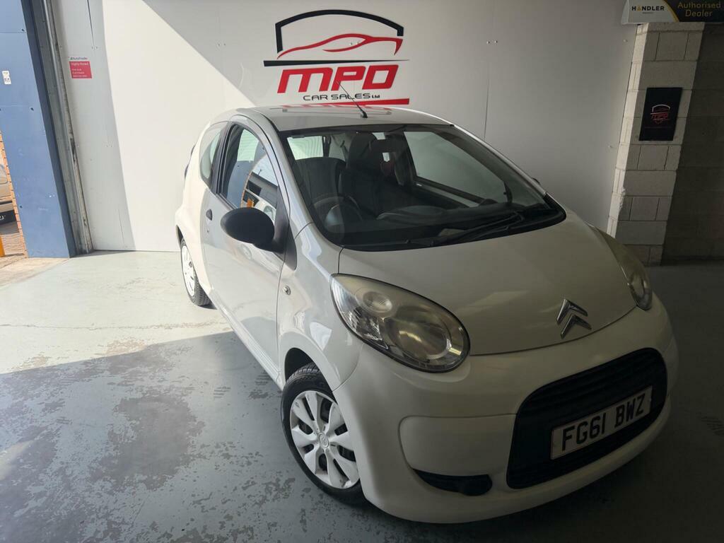 Citroen C1 1.0I Vtr Hatchback White