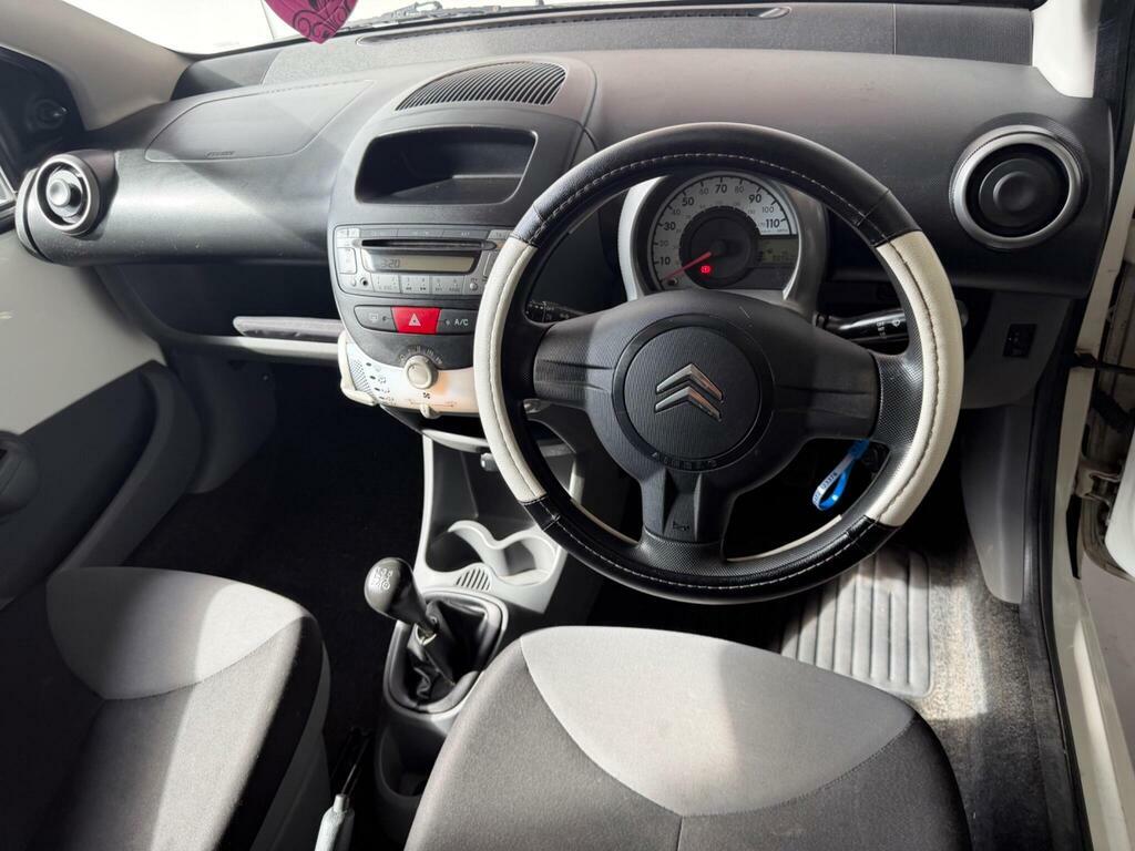 Citroen C1 Vtr 5-Door 20 Road Tax, Economical White #17