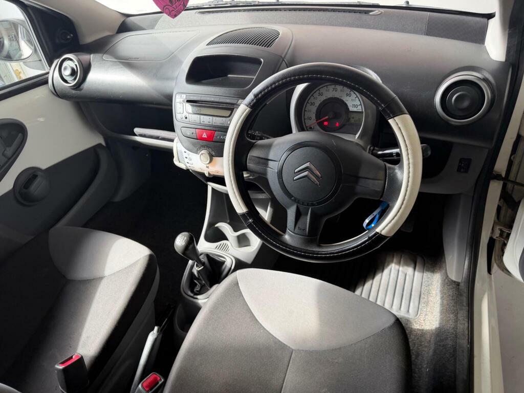 Citroen C1 Vtr 5-Door 20 Road Tax, Economical White #16