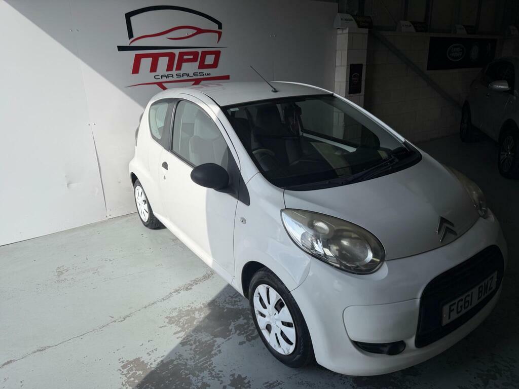 Citroen C1 1.0I Vtr Hatchback White #5