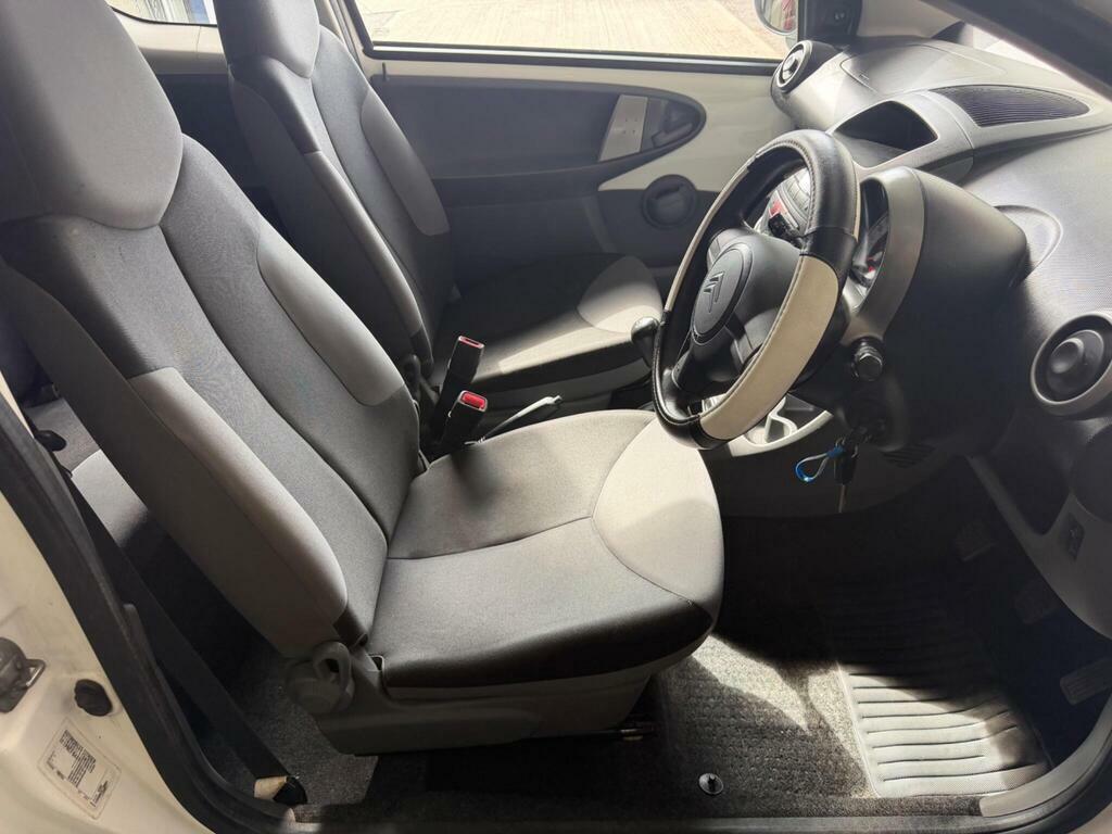 Citroen C1 Vtr 5-Door 20 Road Tax, Economical White #12