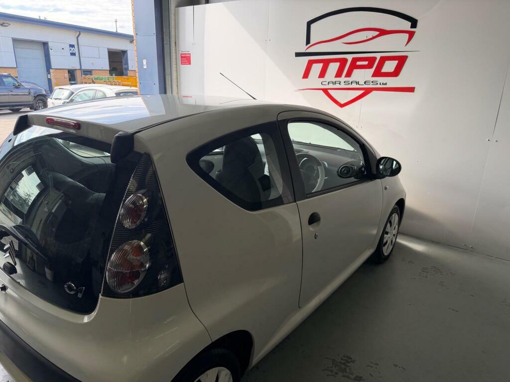Citroen C1 Vtr 5-Door 20 Road Tax, Economical White #27