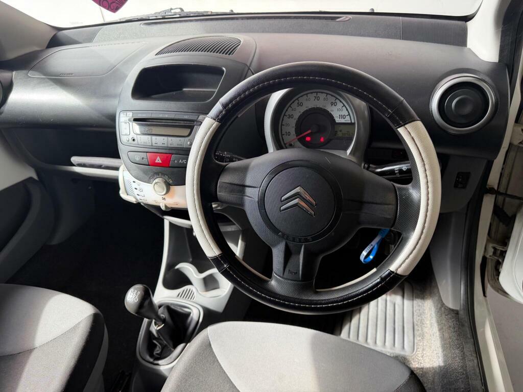 Citroen C1 Vtr 5-Door 20 Road Tax, Economical White #18
