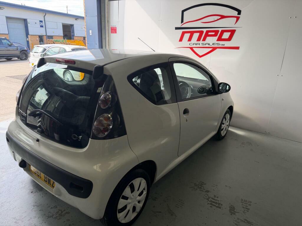 Citroen C1 Vtr 5-Door 20 Road Tax, Economical White #23