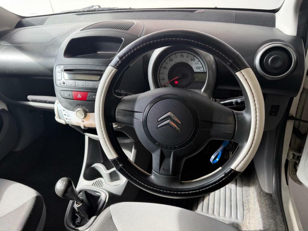 Citroen C1 Vtr 5-Door 20 Road Tax, Economical White #19