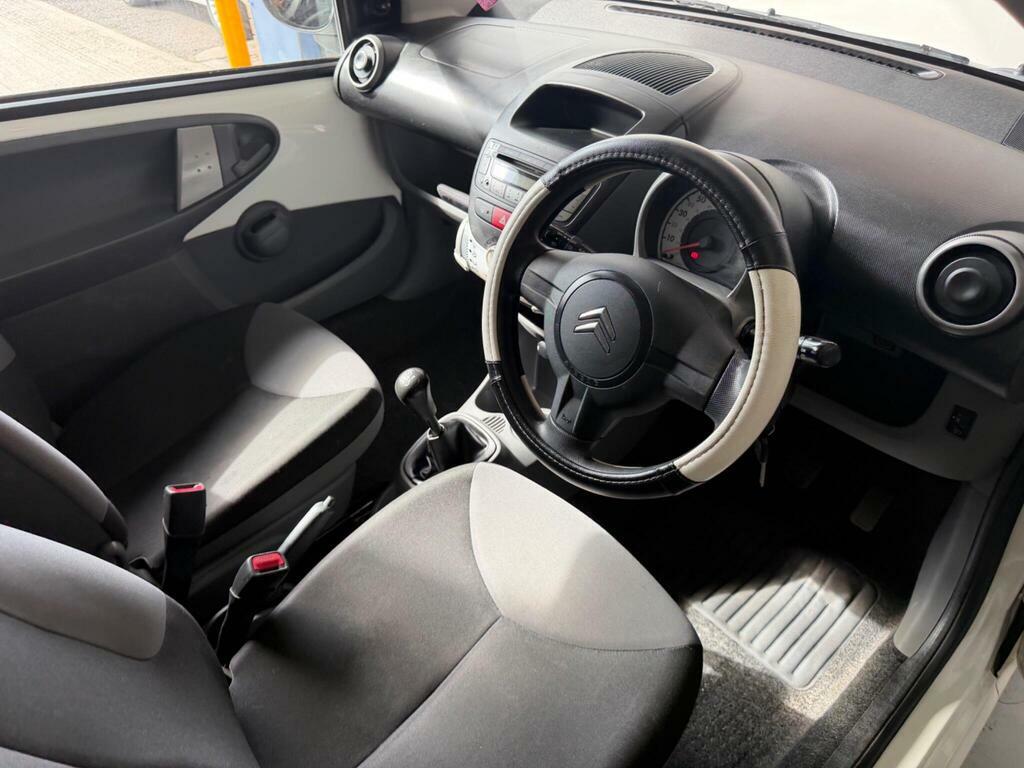 Citroen C1 Vtr 5-Door 20 Road Tax, Economical White #15