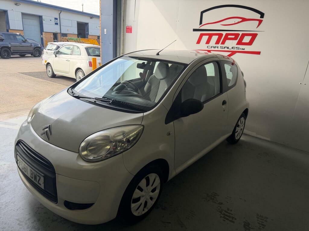 Citroen C1 1.0I Vtr Hatchback White #2
