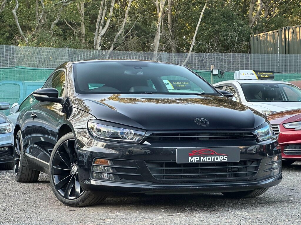 Volkswagen Scirocco 2.0 Tsi Gt Dsg Euro 6 Ss Black