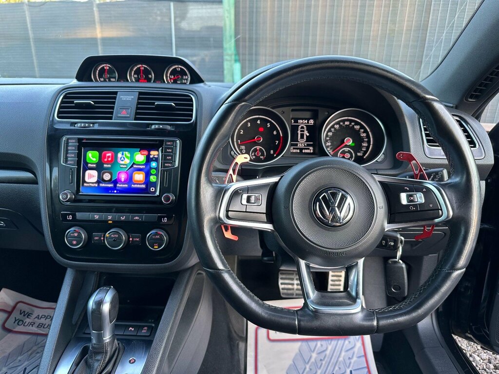 Volkswagen Scirocco 2.0 Tsi Gt Dsg Euro 6 Ss Black #2