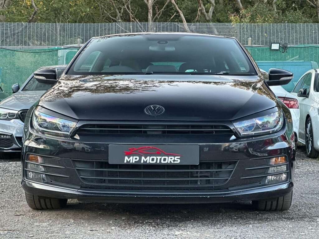 Volkswagen Scirocco 2.0 Tsi Gt Dsg Euro 6 Ss Black #3