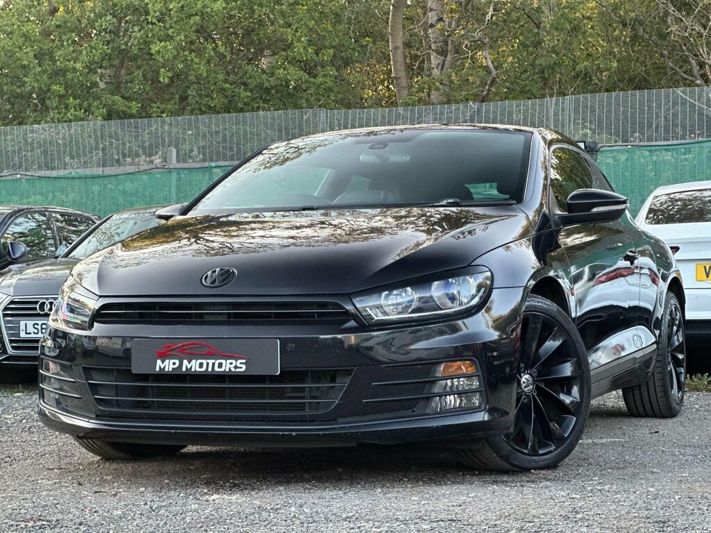 Volkswagen Scirocco 2.0 Tsi Gt Dsg Euro 6 Ss Black #4