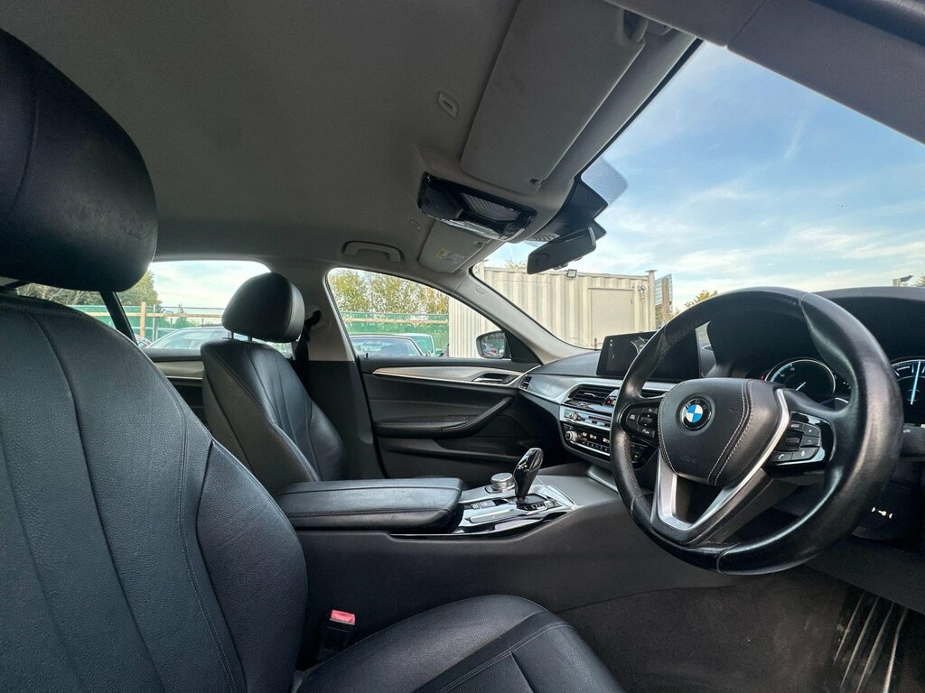 BMW 5 Series 530I M Sport Black #9