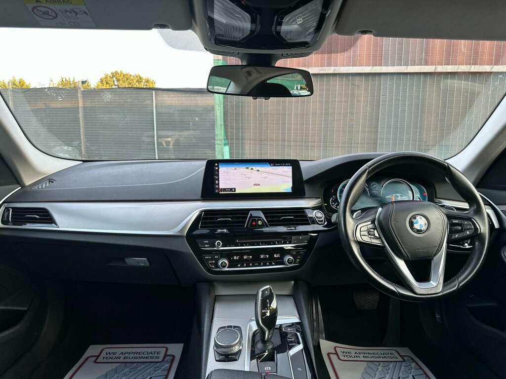 BMW 5 Series 530I M Sport Black #45