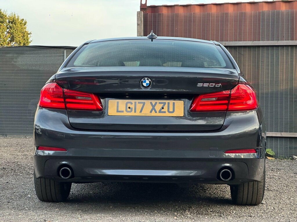 BMW 5 Series 2.0 520D Se Euro 6 Ss Grey #5