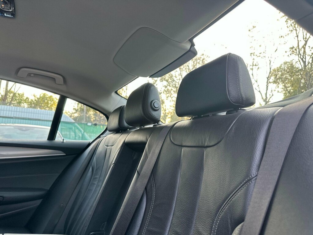 BMW 5 Series 530I M Sport Black #46