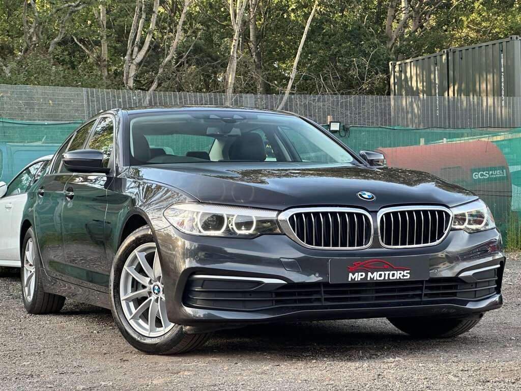 BMW 5 Series 2.0 520D Se Euro 6 Ss Grey