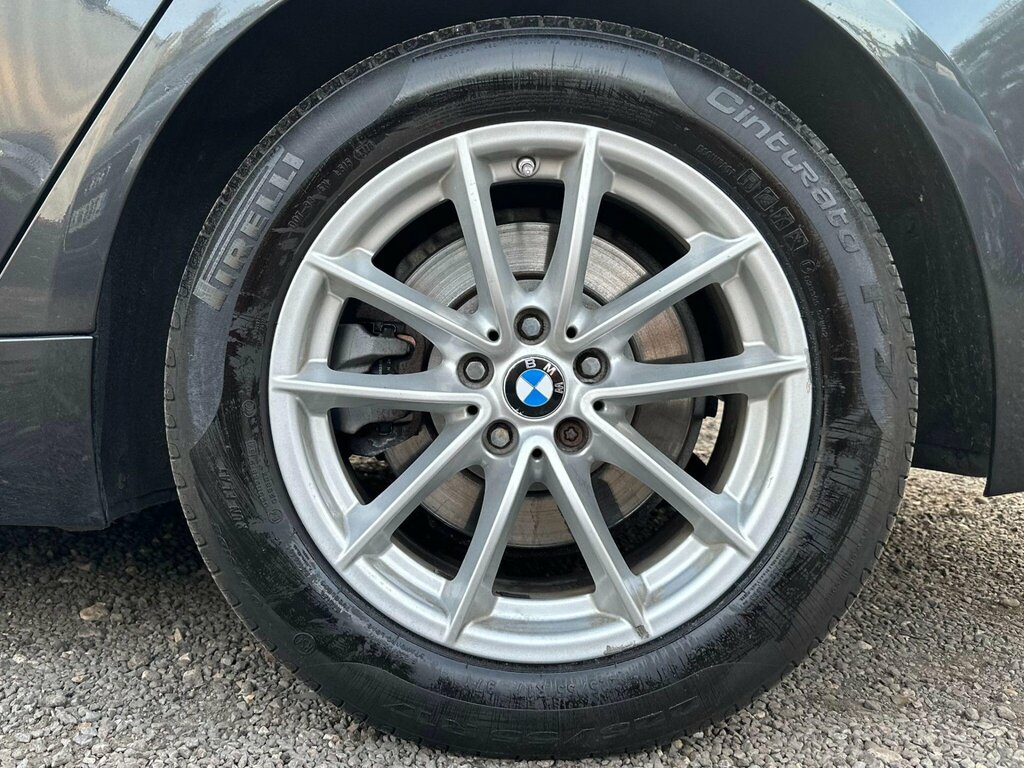 BMW 5 Series 530I M Sport Black #57