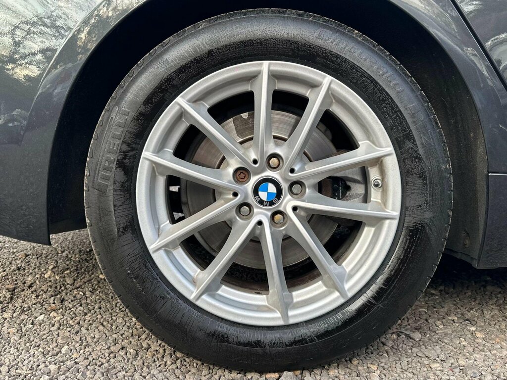 BMW 5 Series 530I M Sport Black #56