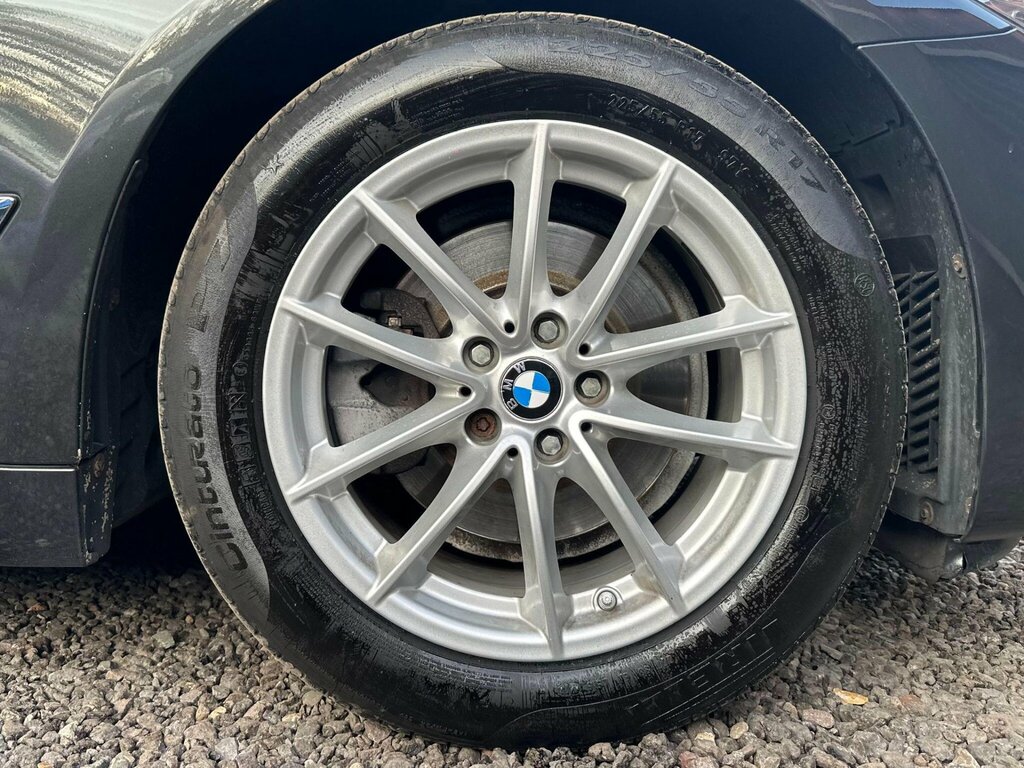 BMW 5 Series 530I M Sport Black #55