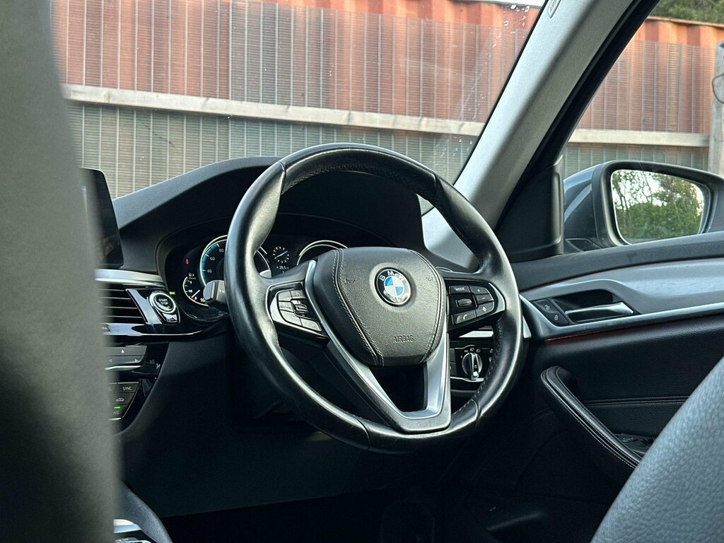 BMW 5 Series 530I M Sport Black #44