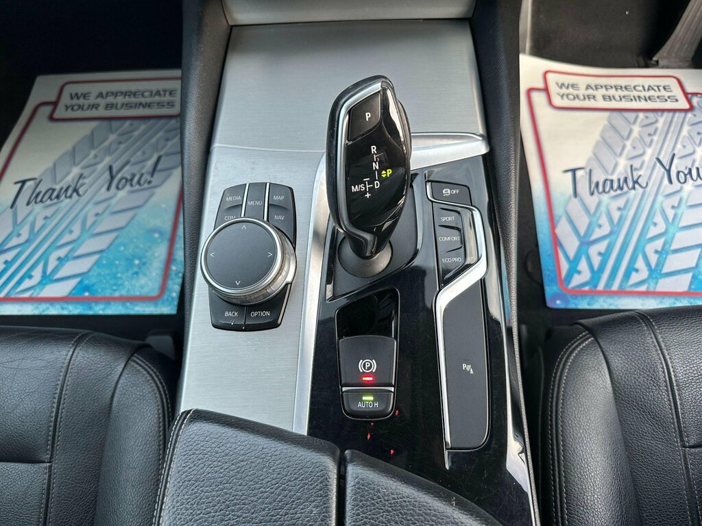 BMW 5 Series 530I M Sport Black #24