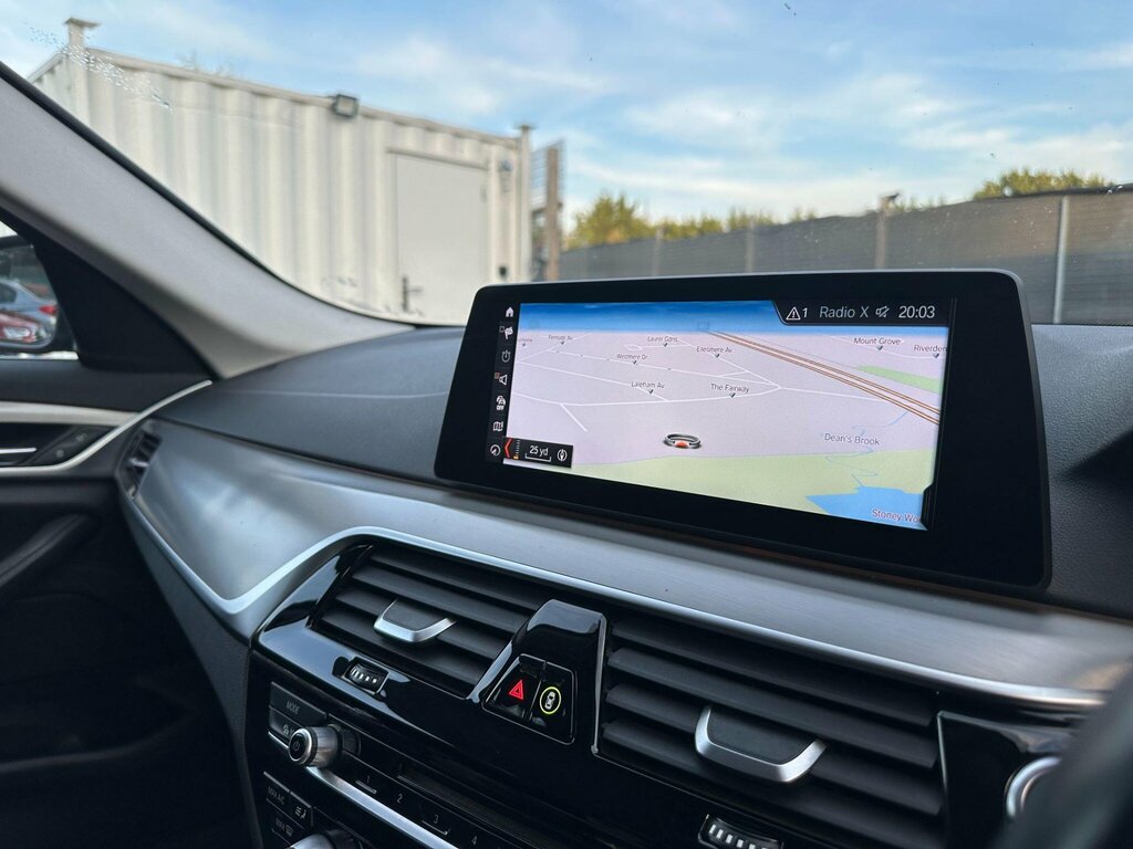 BMW 5 Series 530I M Sport Black #16
