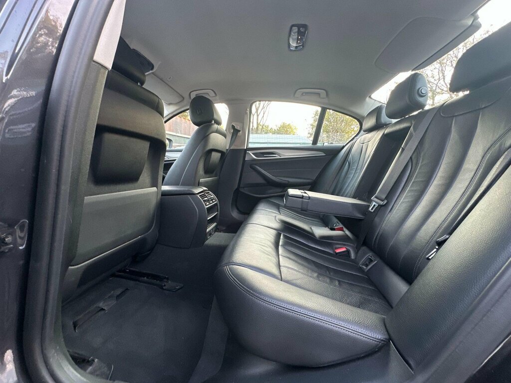 BMW 5 Series 530I M Sport Black #48