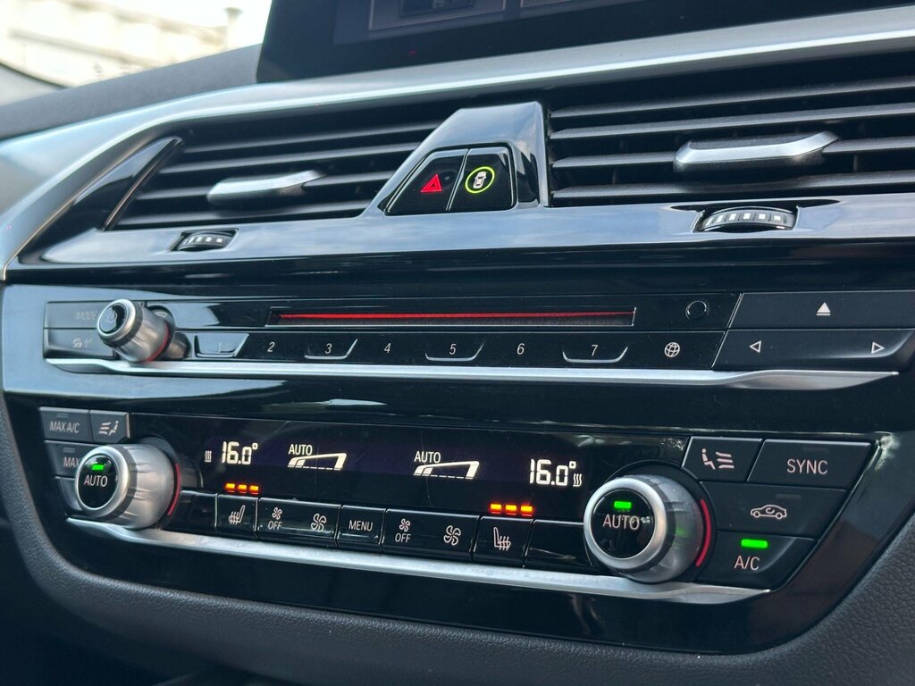BMW 5 Series 530I M Sport Black #22