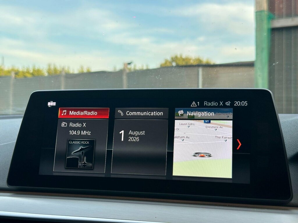 BMW 5 Series 530I M Sport Black #20