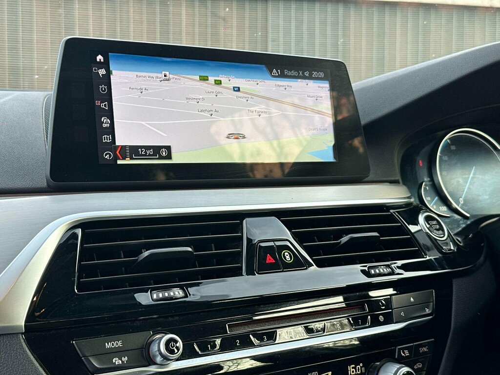 BMW 5 Series 530I M Sport Black #40