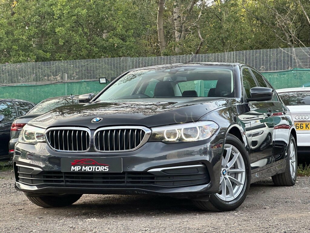 BMW 5 Series 2.0 520D Se Euro 6 Ss Grey #3