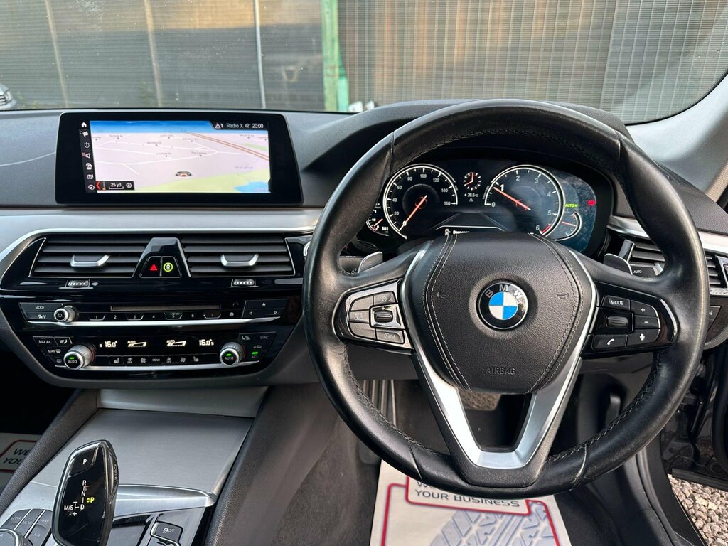 BMW 5 Series 530I M Sport Black #10