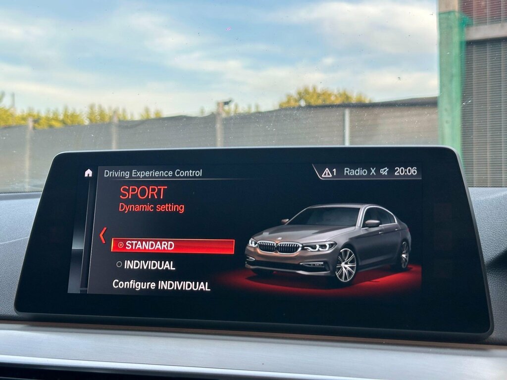BMW 5 Series 530I M Sport Black #21