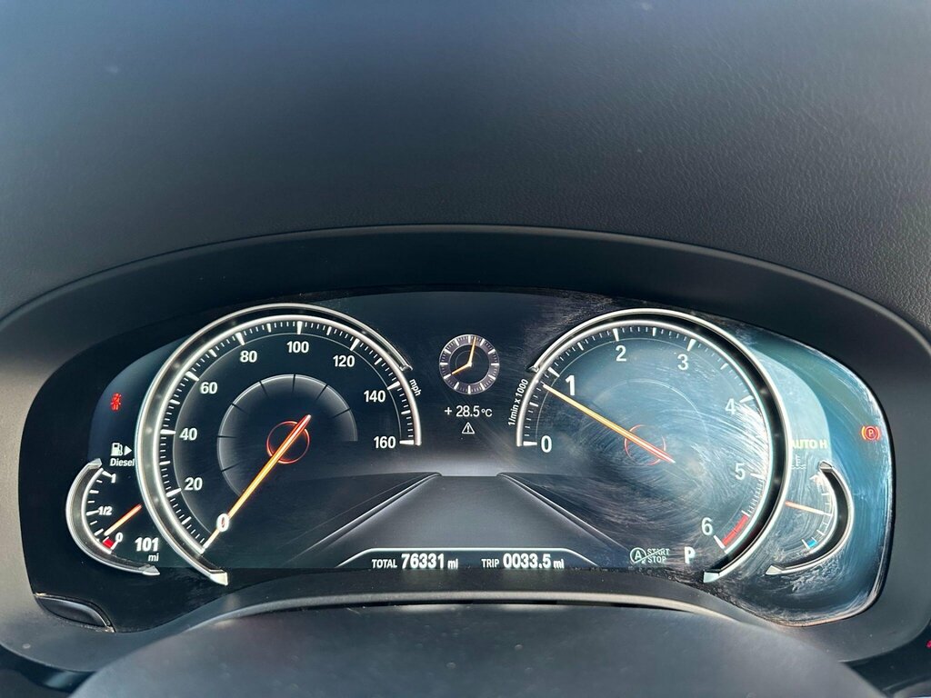 BMW 5 Series 530I M Sport Black #12