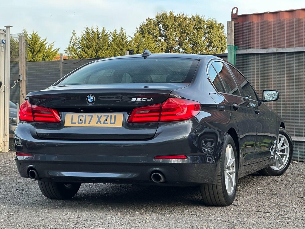 BMW 5 Series 2.0 520D Se Euro 6 Ss Grey #4