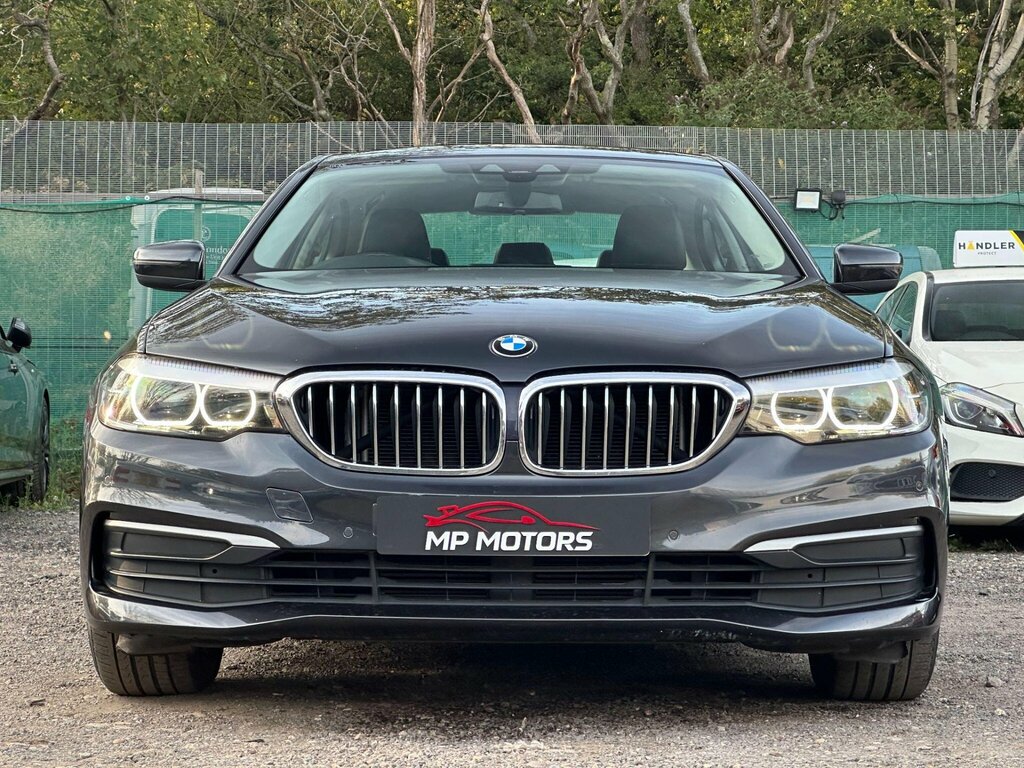 BMW 5 Series 2.0 520D Se Euro 6 Ss Grey #2