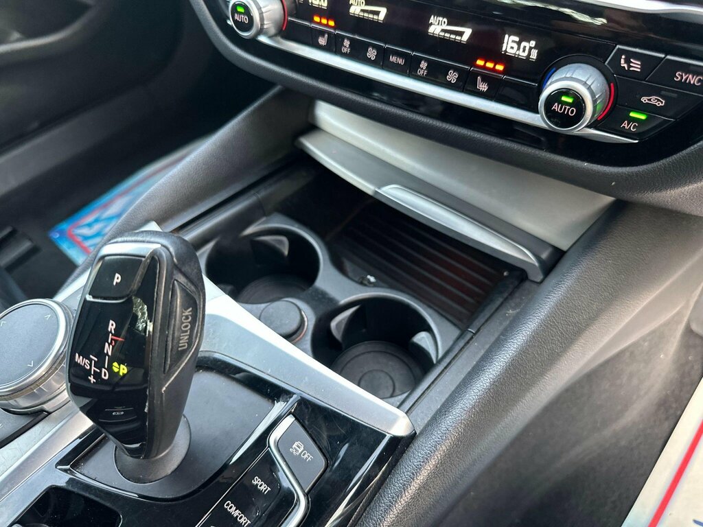 BMW 5 Series 530I M Sport Black #34